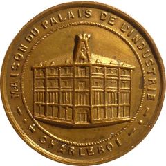 Maison du Palais de l`Industrie - Charleroi
