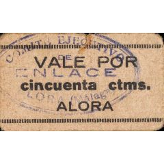 50 Céntimos Álora