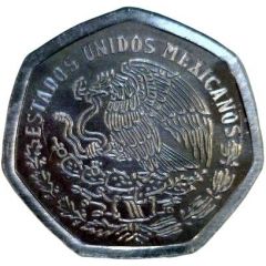 10 Pesos Pattern - Silver