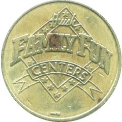 Token - Huish Family Fun Centers