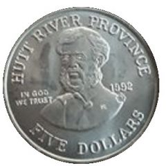 5 Dollars - Leonard I Henry Chadwick