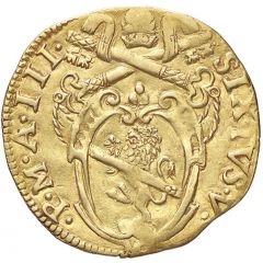 1 Scudo d`Oro - Sixtus V