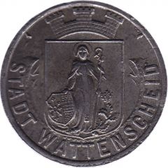 50 Pfennig - Wattenscheid