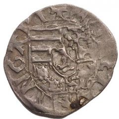 Denier - Matthias Corvinus occupied Vienna mint