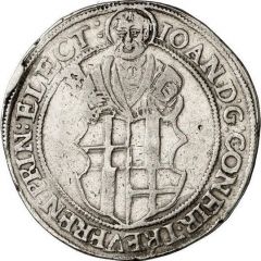 1 Thaler - John VI of the Leyen