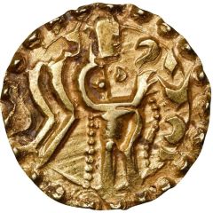1 Stater - Kairvatas of Varendra Samatata Type