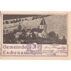 20 Heller Eschenau
