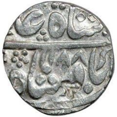 1 Rupee - Nizam Ali Khan Daulatabad Mint
