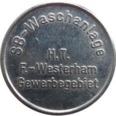Car Wash Token - SB Waschanlage HT Feldkirchen-Westerham