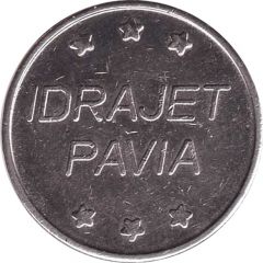 Car Wash Token - Idrajet Pavia