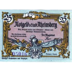 25 Pfennig