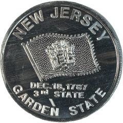 Token - New Jersey Garden State