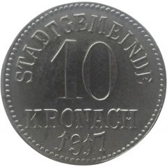 10 Pfennig - Kronach