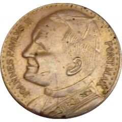 Token - Ioannes Paulus II Jasna Góra 600 years