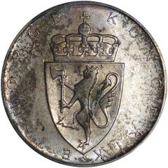 10 Kroner - Olav V Constitution Sesquicentennial