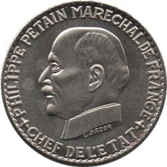 5 Francs - Pétain Replica