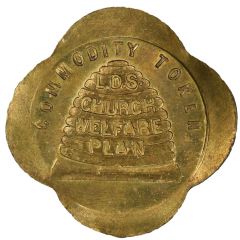 10 Cents - LDS Church Welfare Plan Salt Lake City, Utah