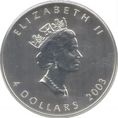 4 Dollars - Elizabeth II Hologram SML fractionnal set, 1⁄2 oz