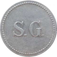 Pfandmarke Deposit Token - S.G.