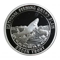 Token - North American Fishing Club National Fishing Grand Slam - Brook Trout