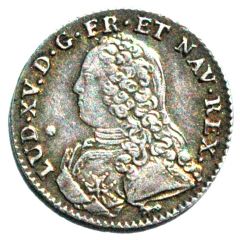 1/10 Écu - Louis XV