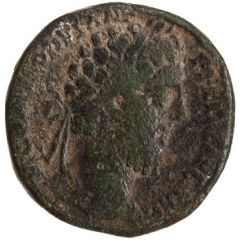 Sestertius - Commodus P M TR P XII IMP VIII COS V P P S C, Fortuna