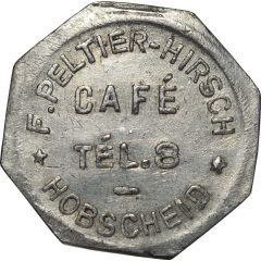 Hobscheid - Café Peltier-Hirsch