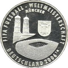 Deutschland FIFA Football World Cup in Munich