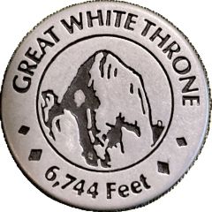 Token - Zion National Park Great White Throne
