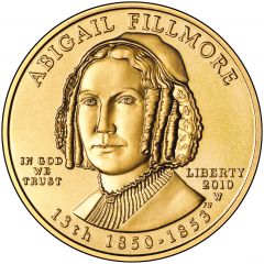 10 Dollars Abigail Fillmore, Bullion Coinage