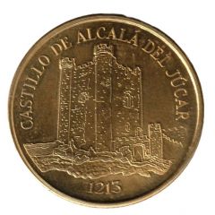 Medal - Alcalá del Júcar Castle