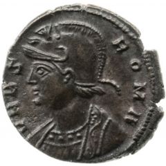 Nummus - Constantinus I VRBS ROMA, Treveri