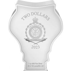 2 Dollars - Charles III Ahsoka Tano