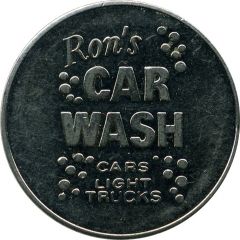 Car Wash Token - Ron's Car Wash Ottawa, Ontario