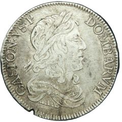 1/2 Silver Ecu - Gaston