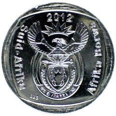 2 Rand Suid-Afrika - Afrika Borwa