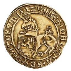 1 Unicorn - James IV Type II
