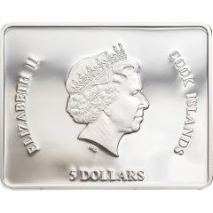 5 Dollars - Elizabeth II Summer Troika