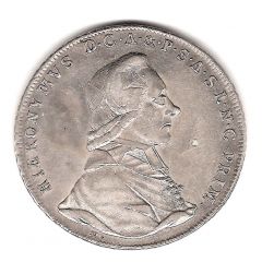 1 Thaler - Hieronymus von Colloredo
