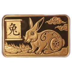 Bar - 5 Gram Gold - King Halim 2023 Year of The Rabbit