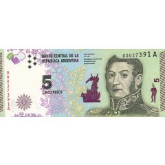 5 Pesos