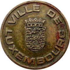Parking Token - Ville de Luxembourg