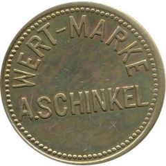 Wert-marke A. Schinkel Berliner Club-Haus