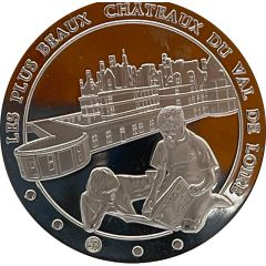 Tourist token - Souvenirs et Patrimoine - Mini-châteaux Val de Loire