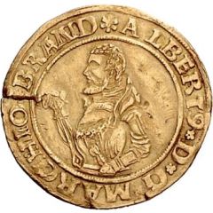 1 Goldgulden - Albert II