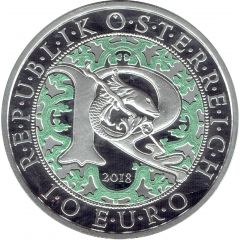 10 Euros Heavenly Messengers: Raphael - The Healing Angel, Colored