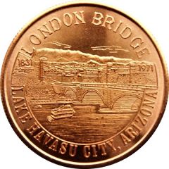 Havasu Dollar - London Bridge Rotary Club Lake Havasu City, Arizona