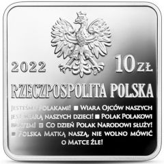 10 Zlotys 90th Anniversary of the Rodło Sign