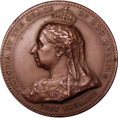 Award - Victoria Diamond Jubilee; Department of Science & Art