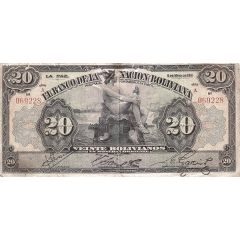 20 Bolivianos